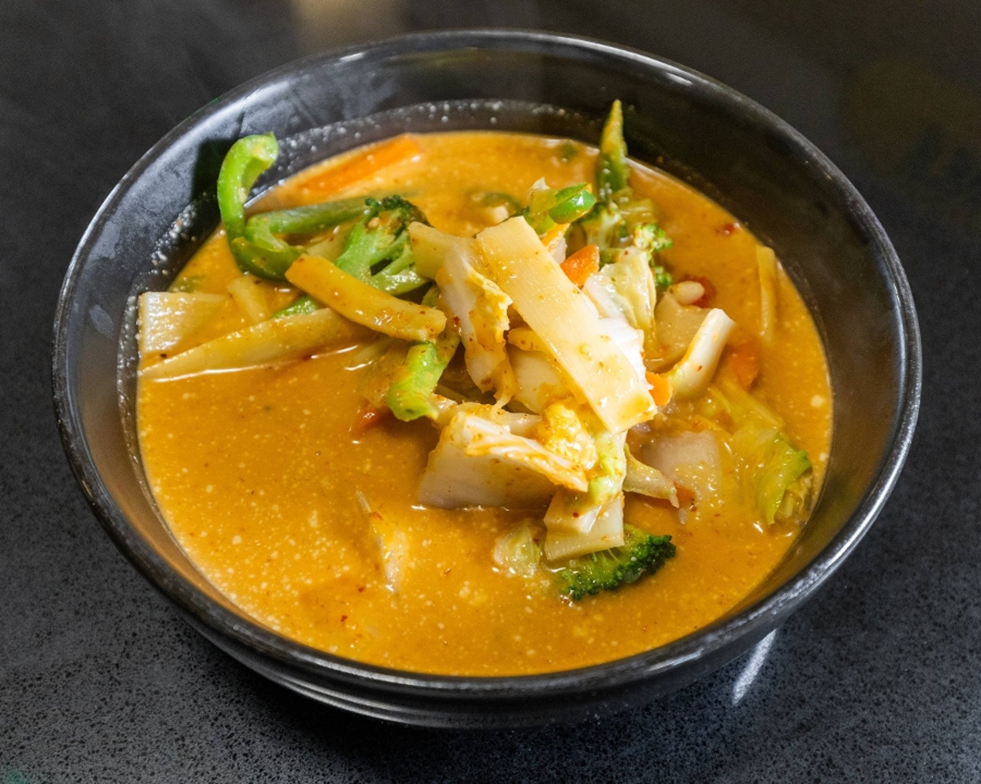 Red Curry with Rice