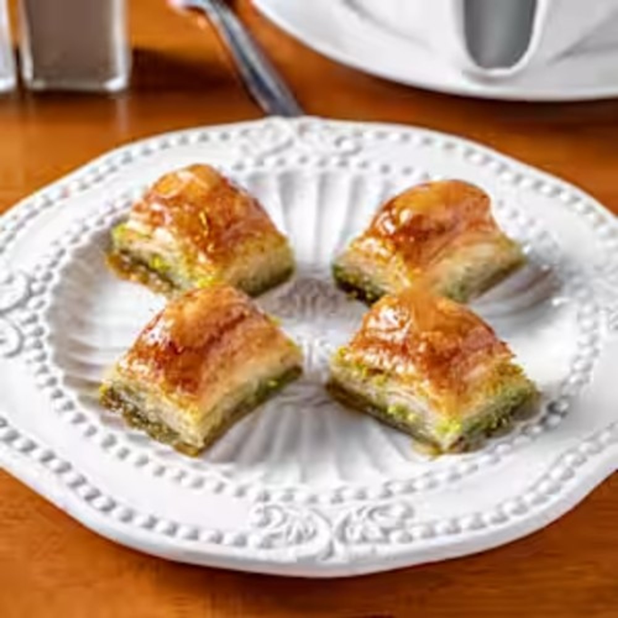 Baklava (4 Pieces)