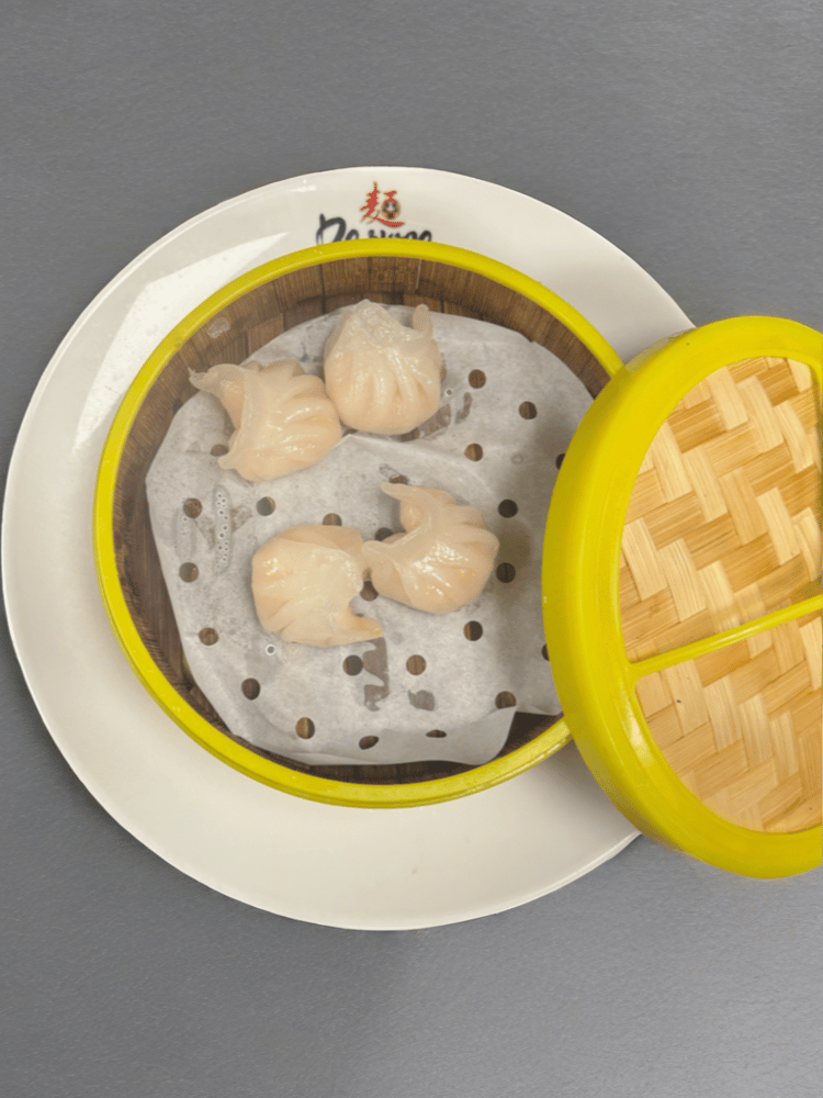Crystal Shrimp Dumplings