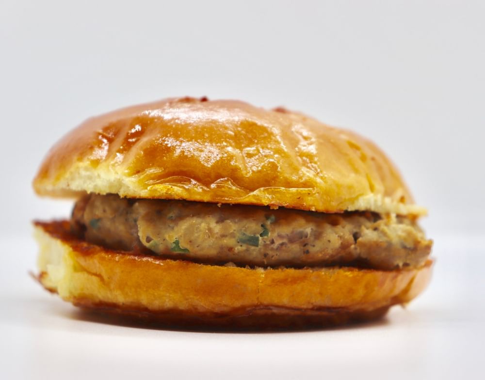 The Vienna Turkey (Turkey Burger)