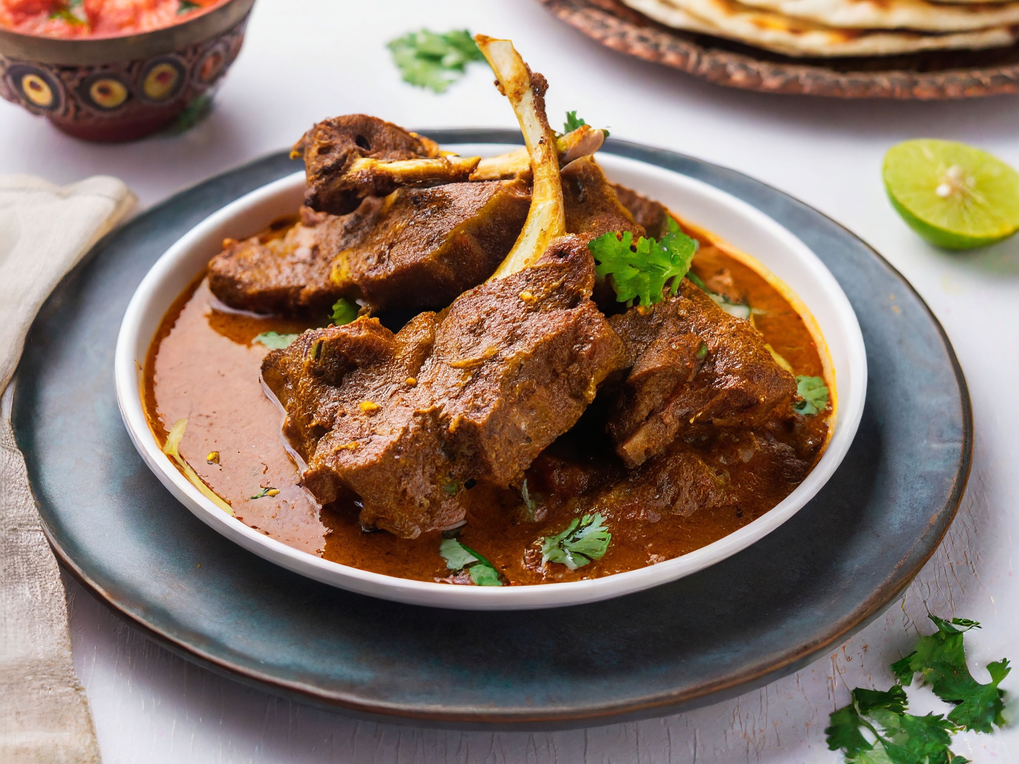 Lamb Saag (Palak) - Boneless