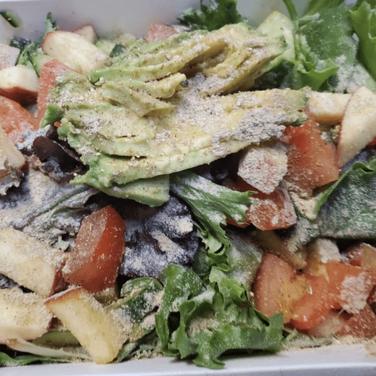 Apple Beet Avocado Salad