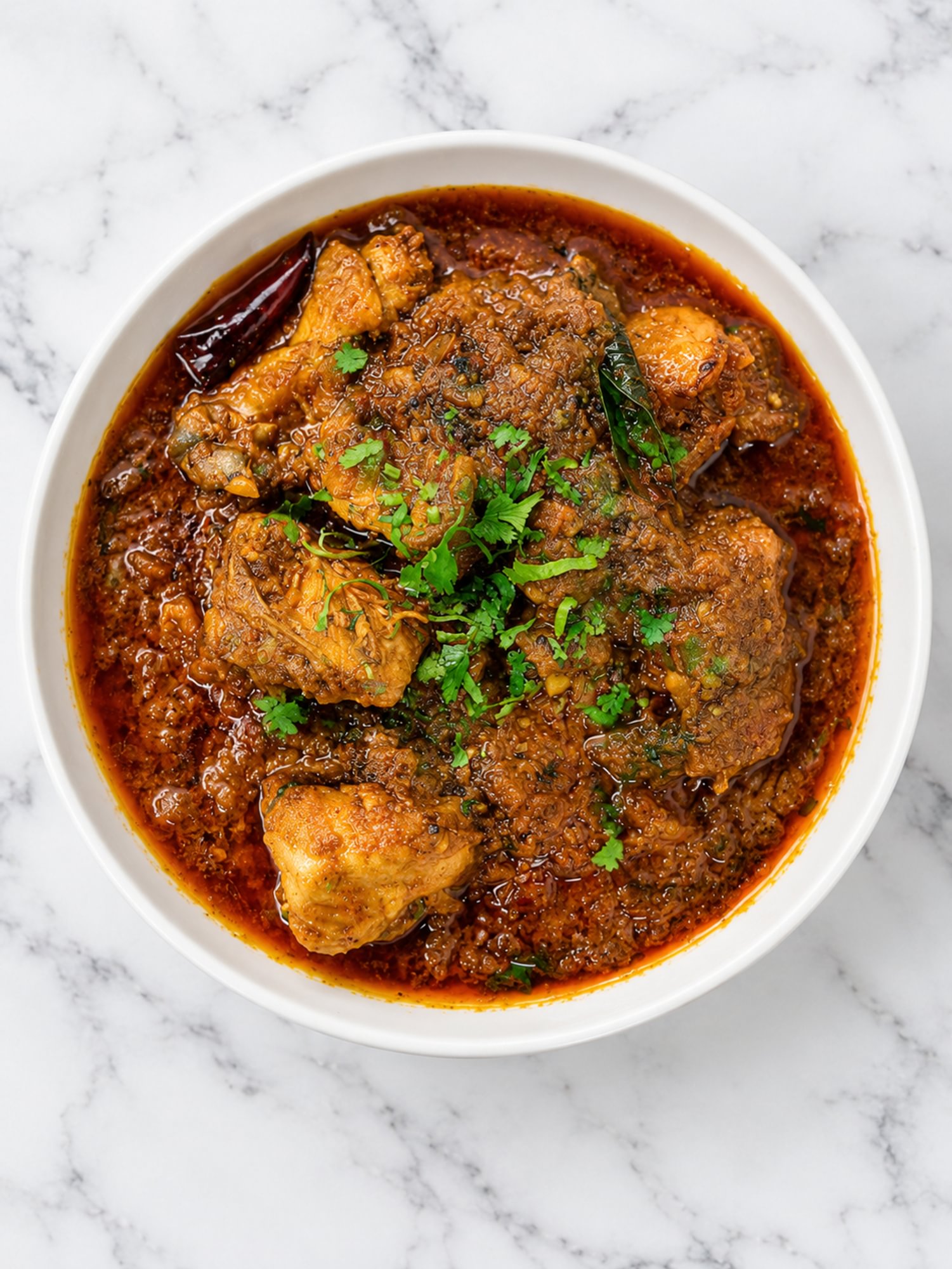 TELANGANA SPICY CHICKEN CURRY