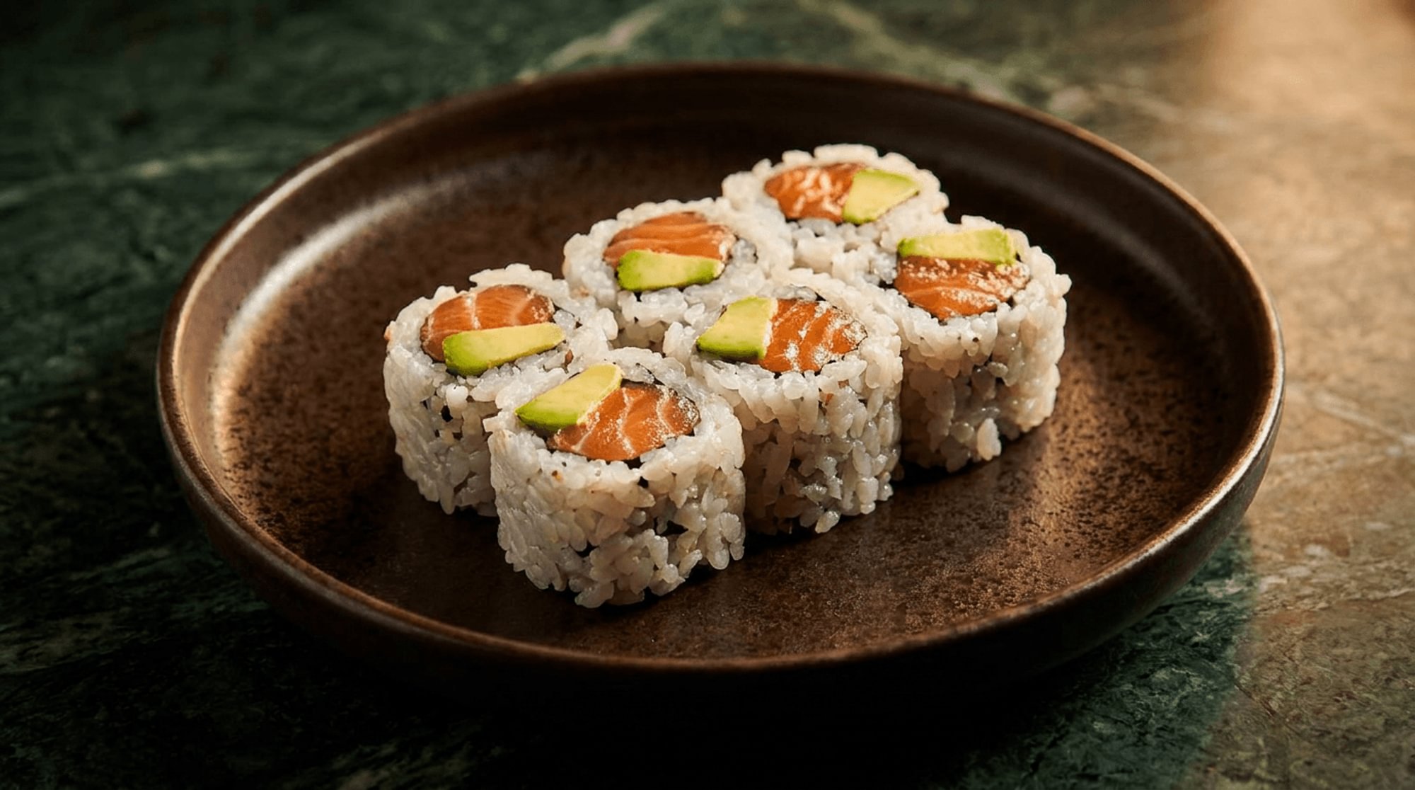 Salmon Avocado Roll