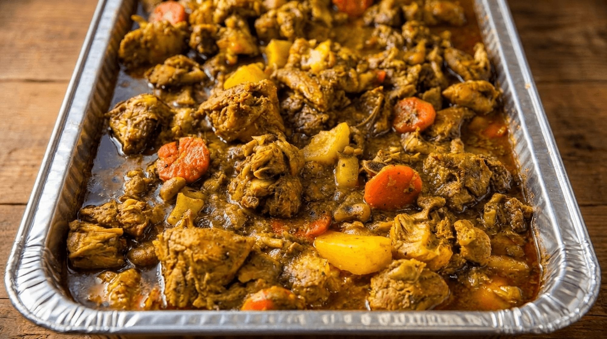 Curry Chicken