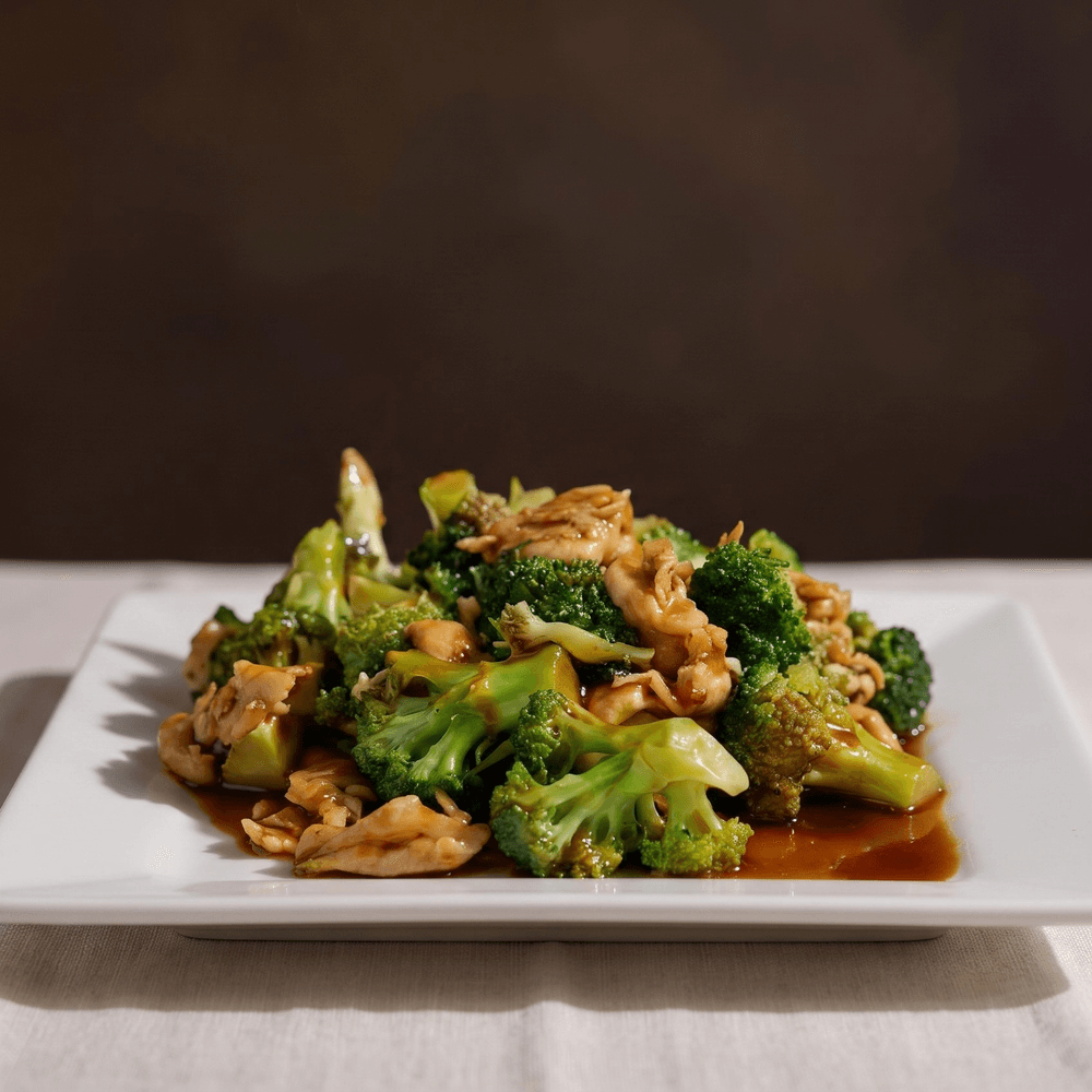 Chicken with Broccoli