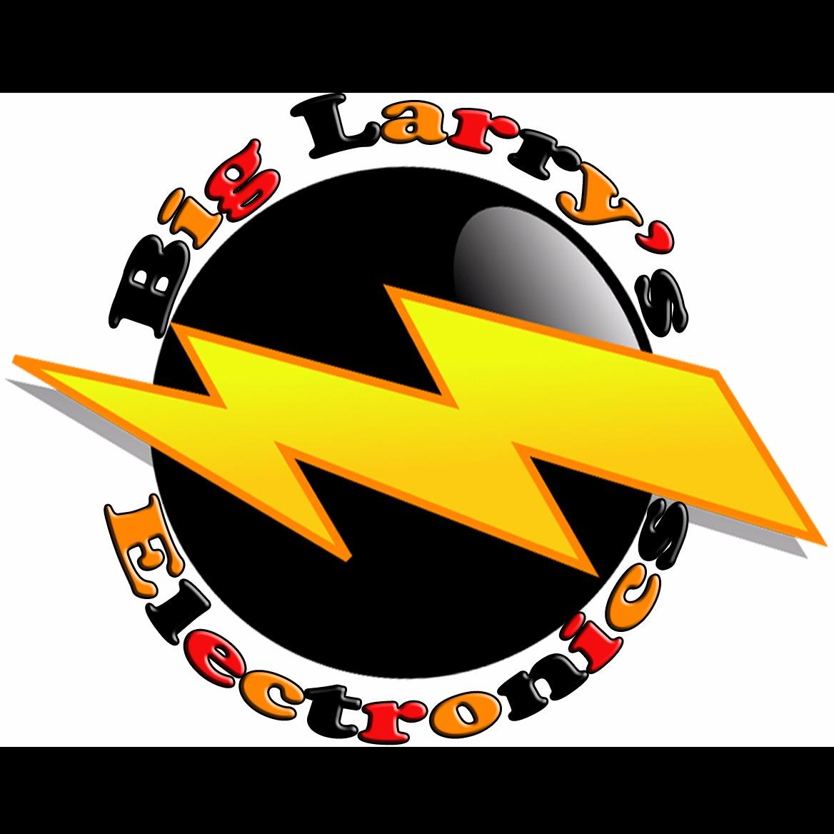 Big Larry&apos;s Electronics - RadioShack Logo