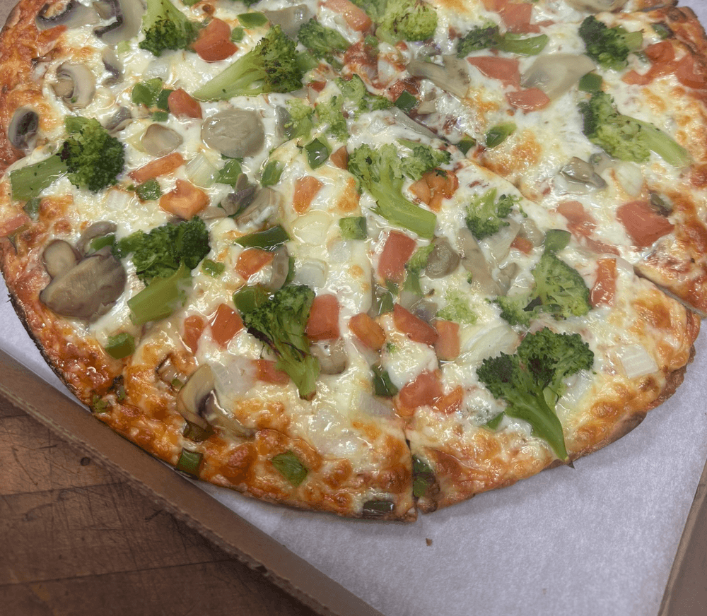 Veggie Gourmet Pizza