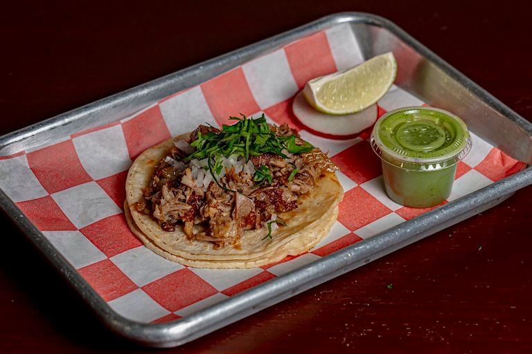 Carnitas Taco