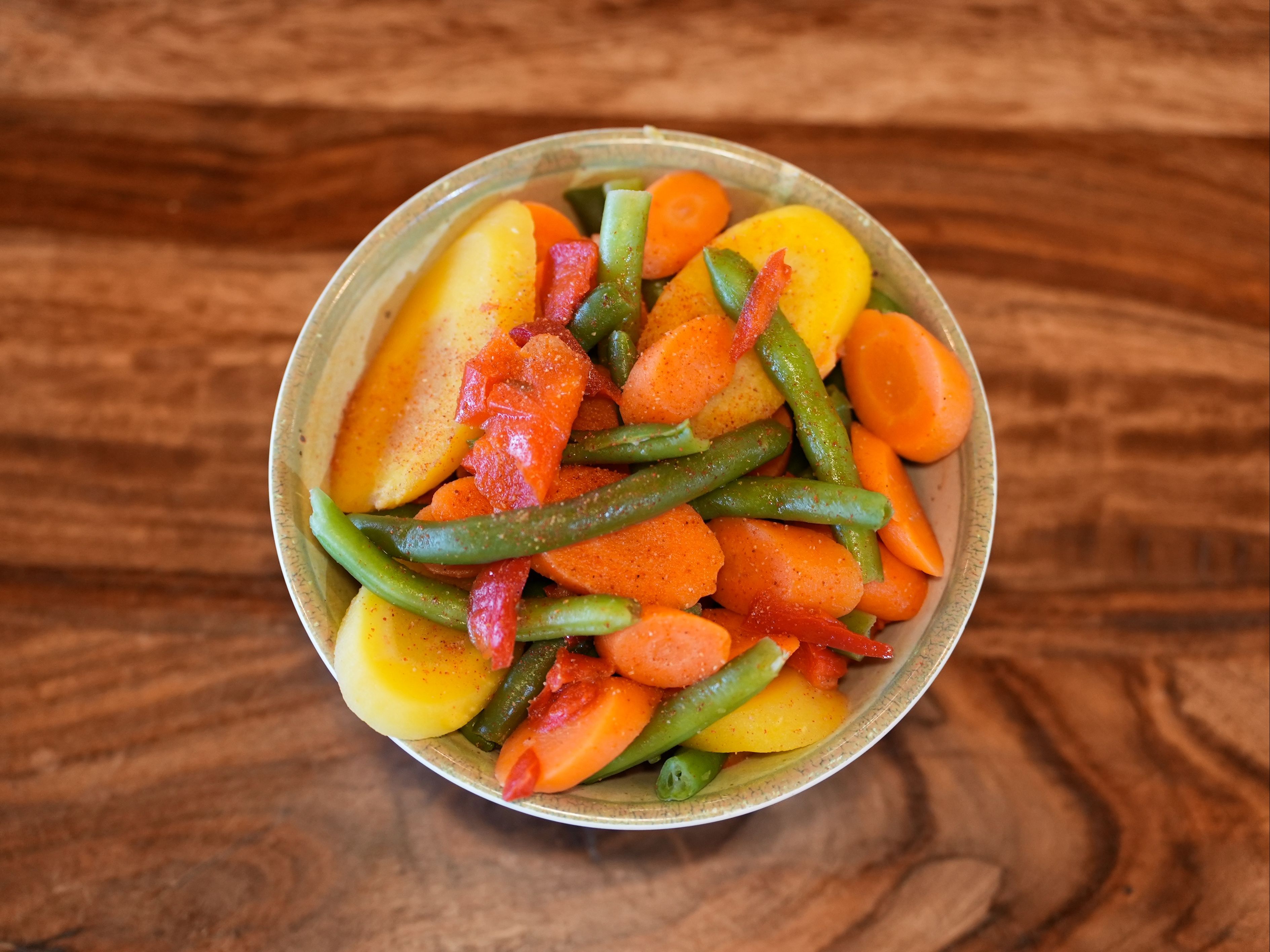 Steamed Vegetables