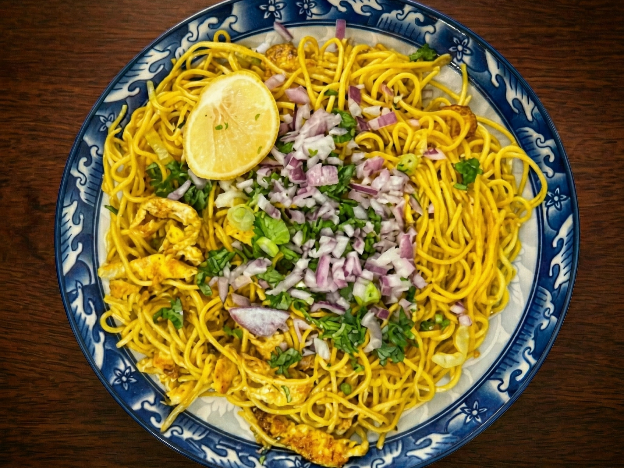 Egg Chowmein