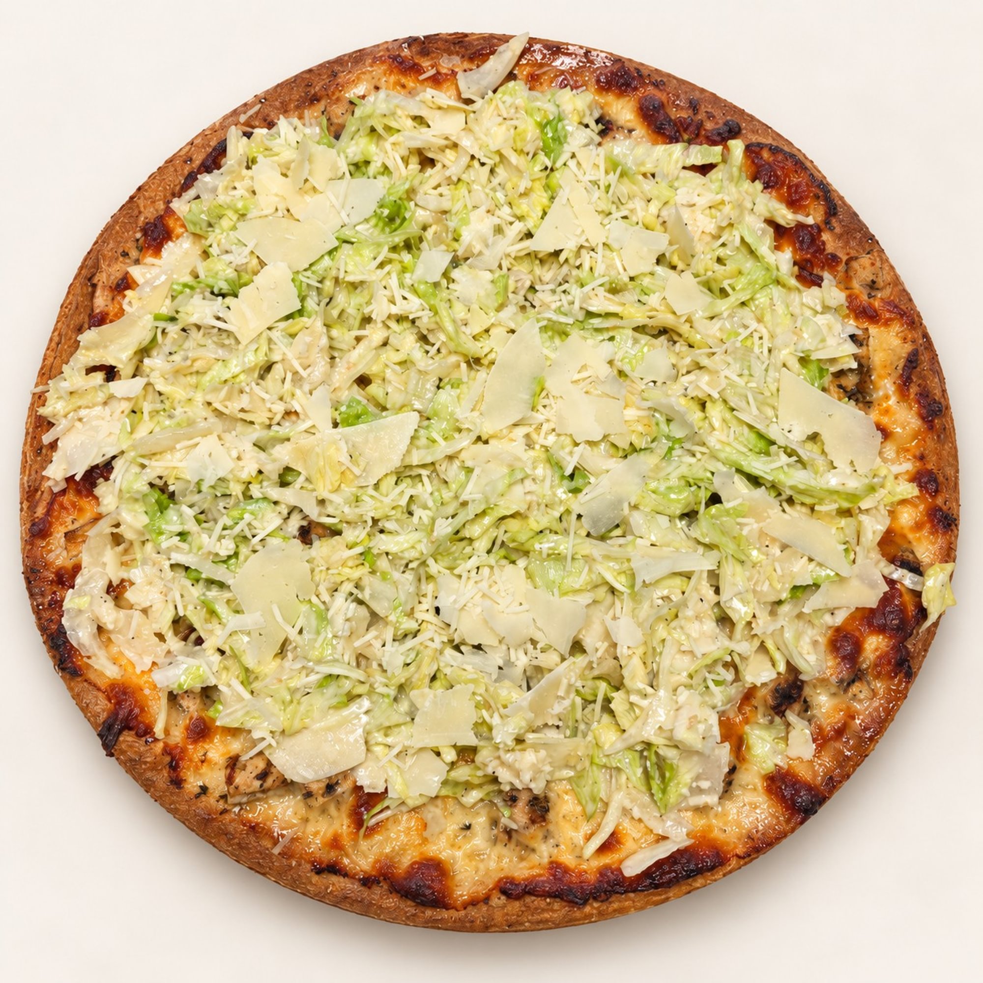 Chicken Caesar Pizza