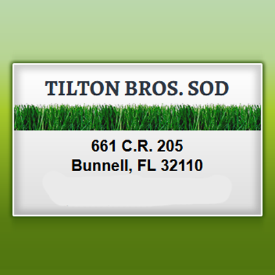 Tilton Brothers Sod Inc Logo