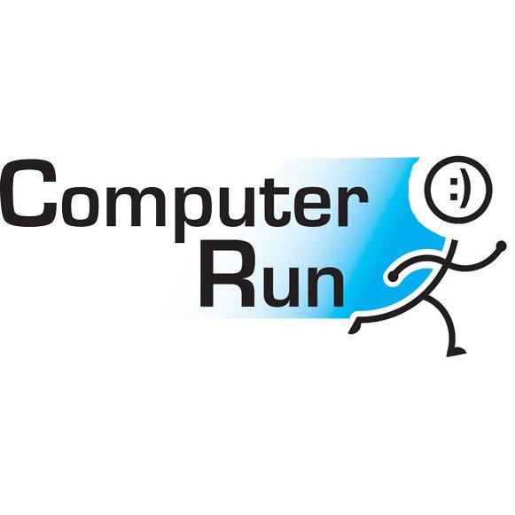 Computer Run Logo