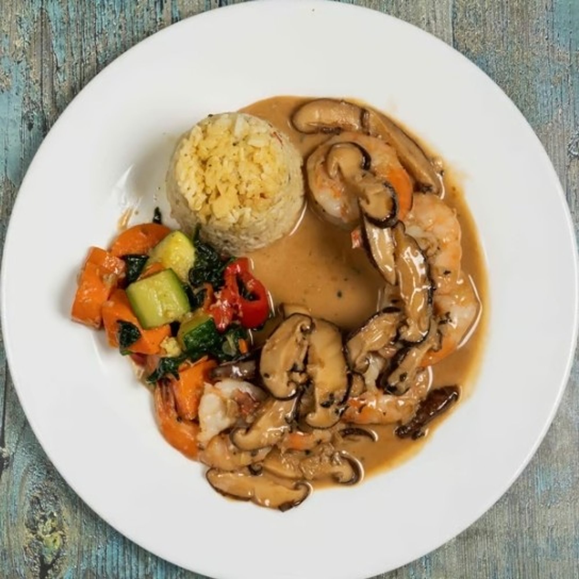 Shrimp Sage