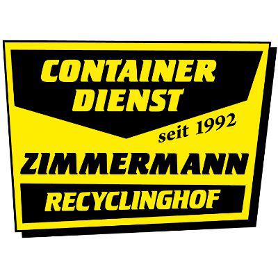 Logo von Containerdienst & Recyclinghof Zimmermann