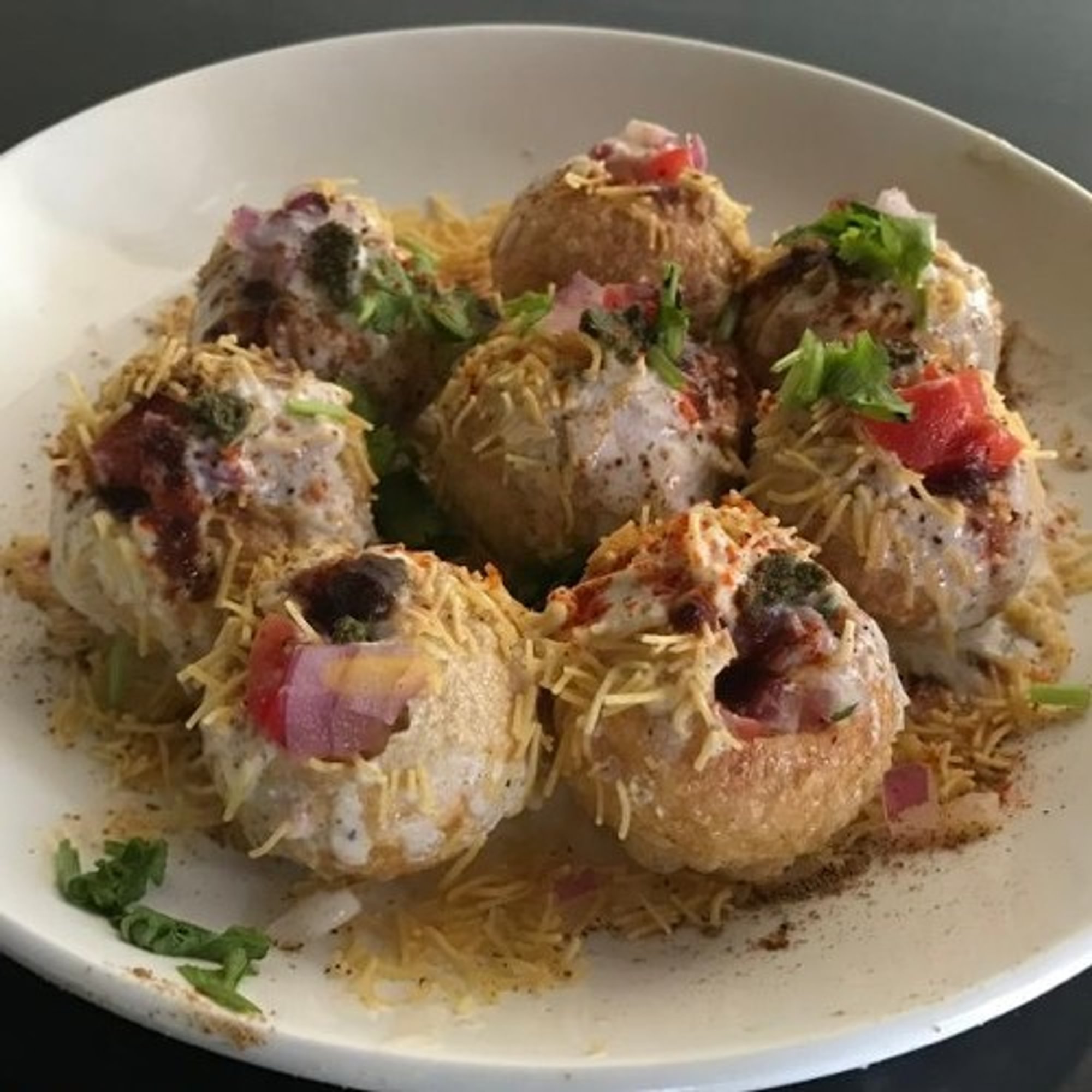 Dahi Puri