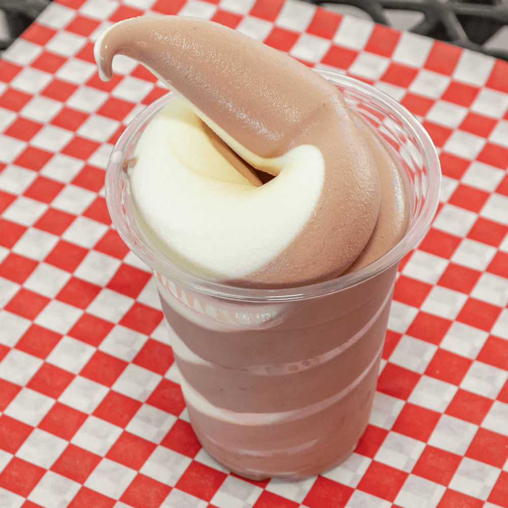 Small Ice Cream In a Cup