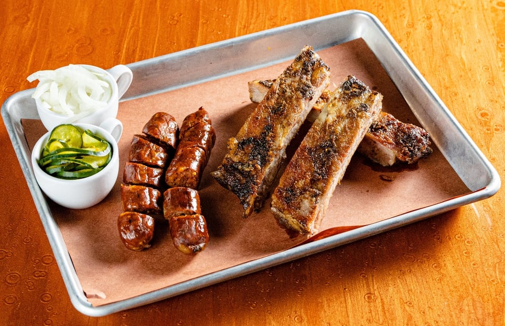 Two Meat Platter