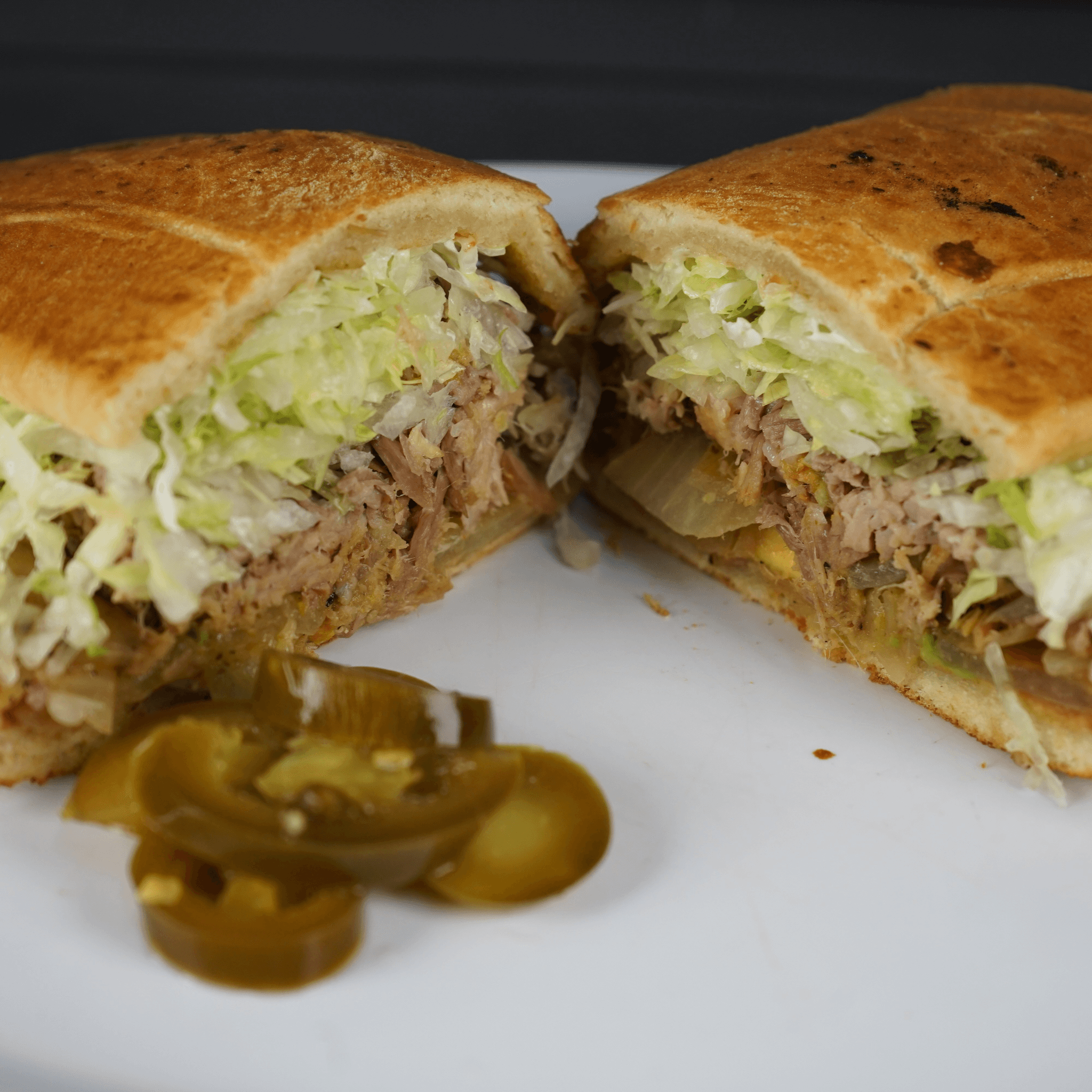 Torta de Carnitas