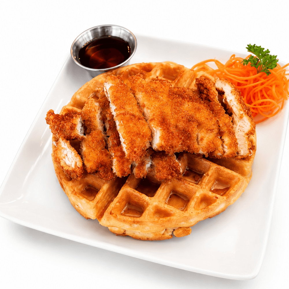 Kid's Waffle and Chicken