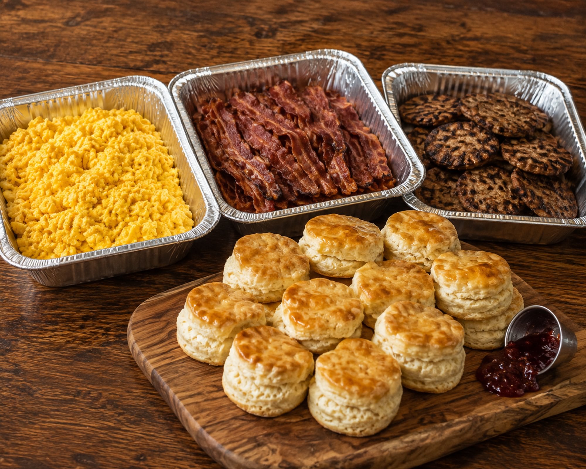 Rise and Shine (serves 10)