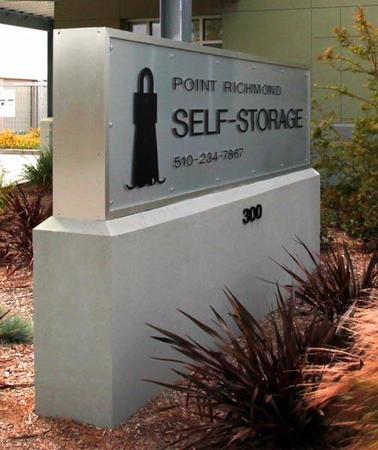 Point Richmond Self Storage serving Marin County and West Contra Costa County.