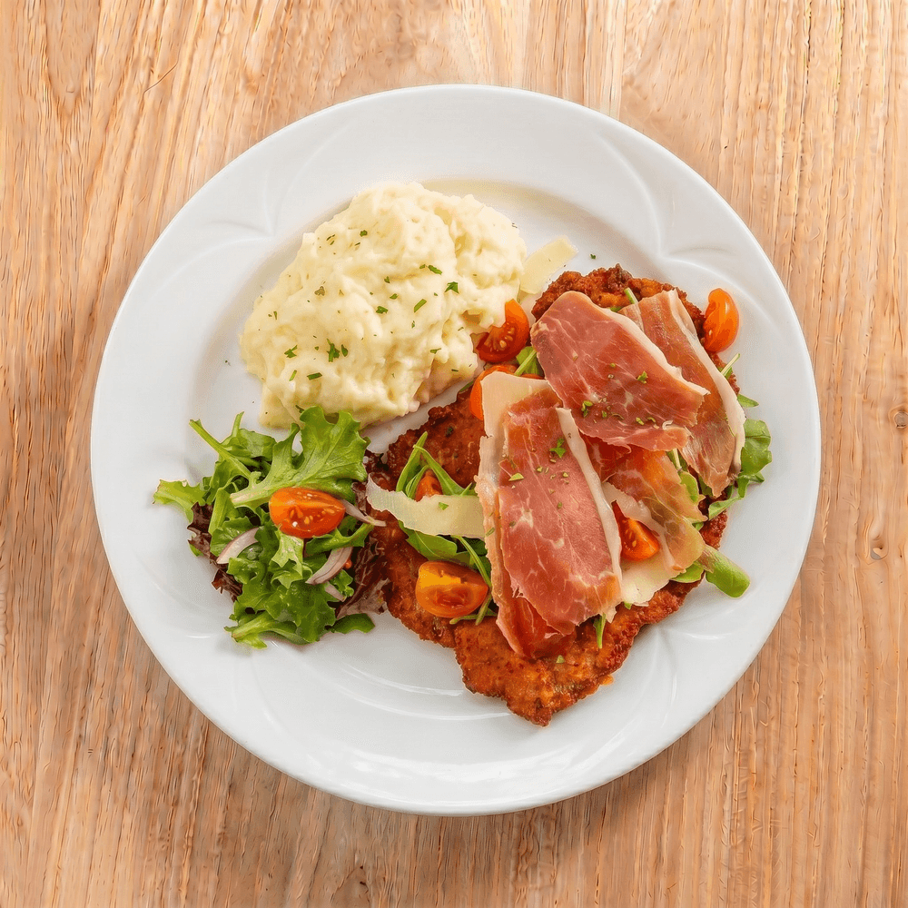 Mila Toscana [Tuscan Milanesa]