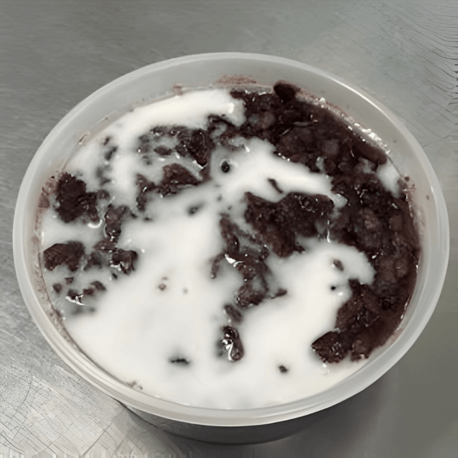Purple Rice in Coconut Milk