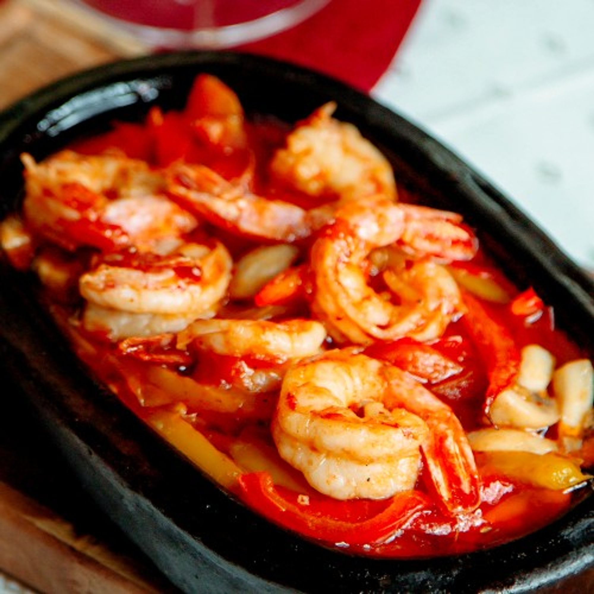 Shrimp Marinara