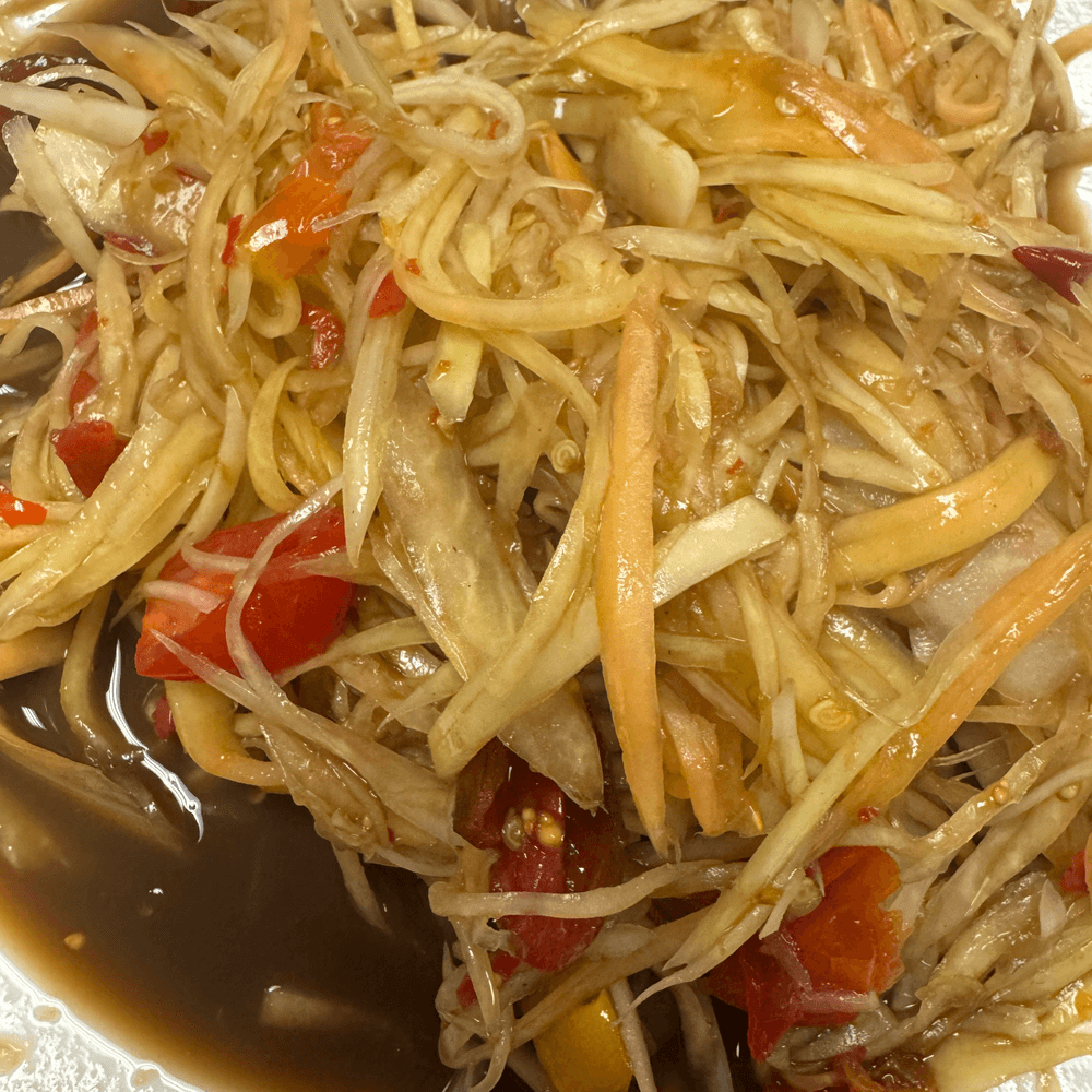 Lao Papaya Salad