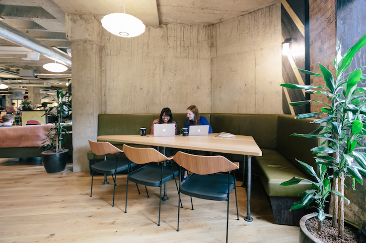 Images WeWork Devonshire Square