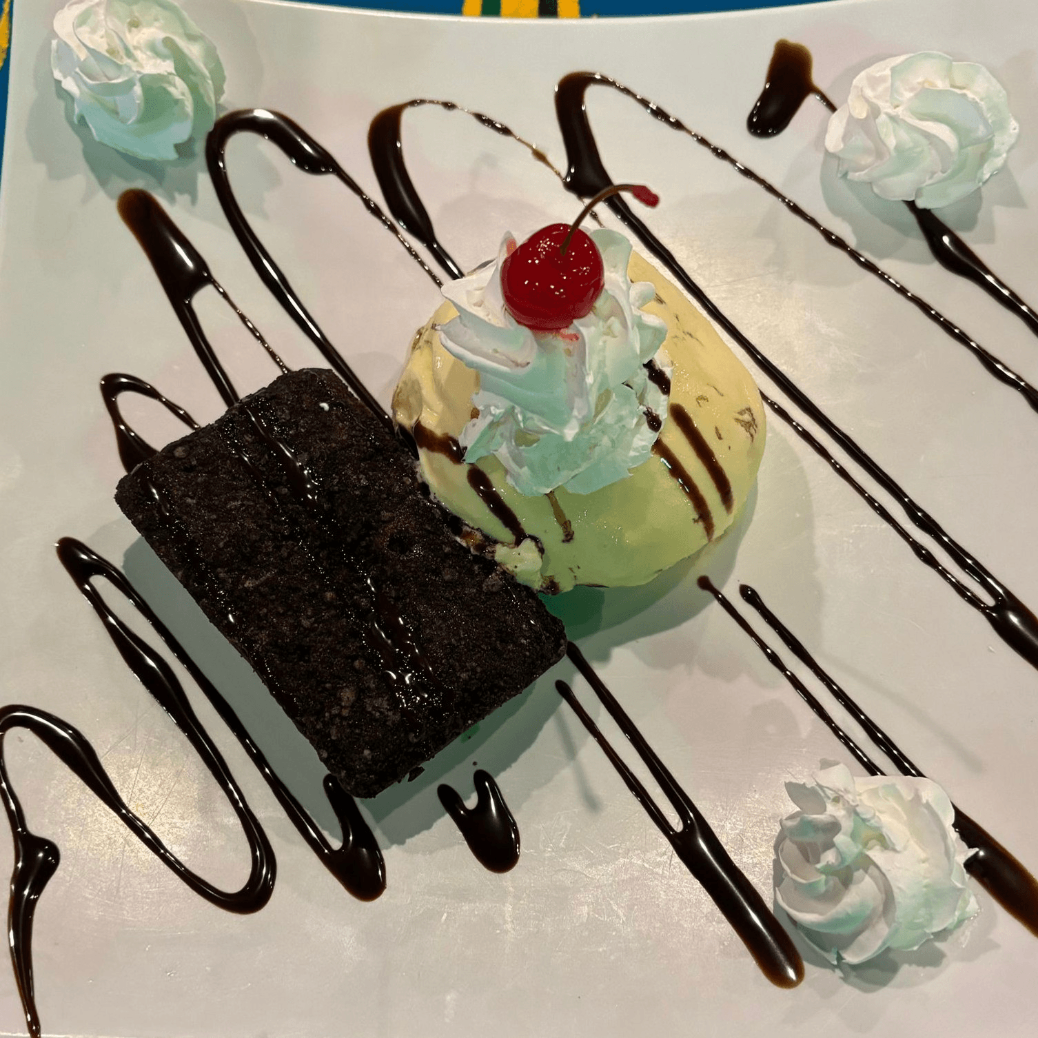 Brownie & Ice Cream