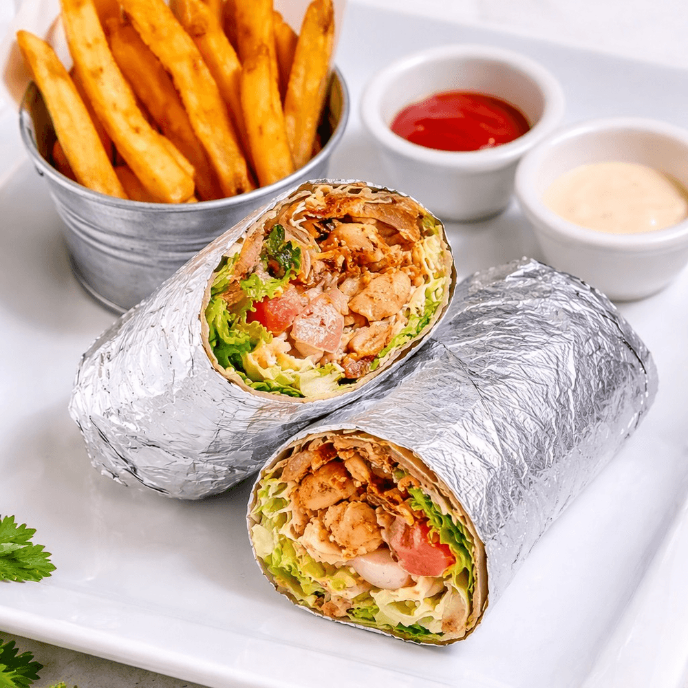 Chicken Gyros Wrap
