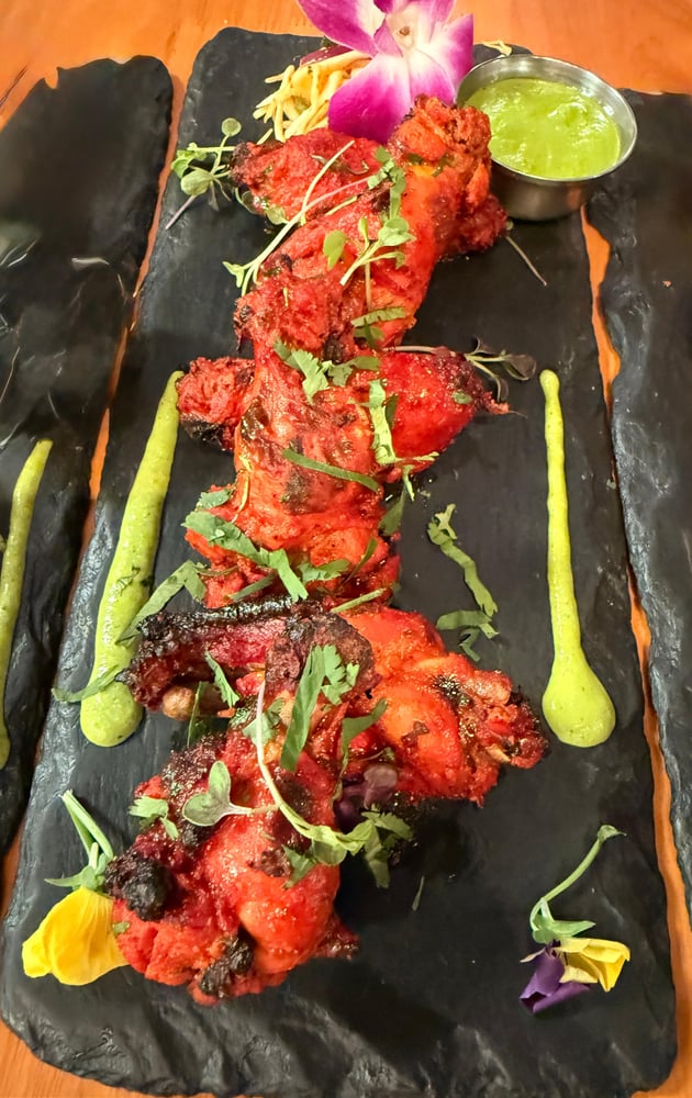 Pahadi Tandoori Wings