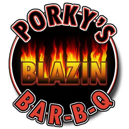 Porky&apos;s Blazin&apos; Bar-B-Q Logo