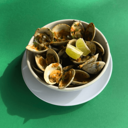 Almejas Al Jerez