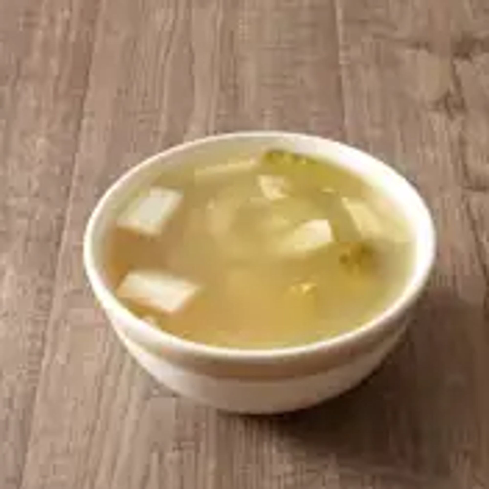 Seafood Bean Curd Soup
