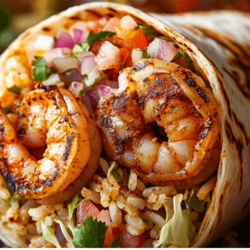 Shrimp Burrito