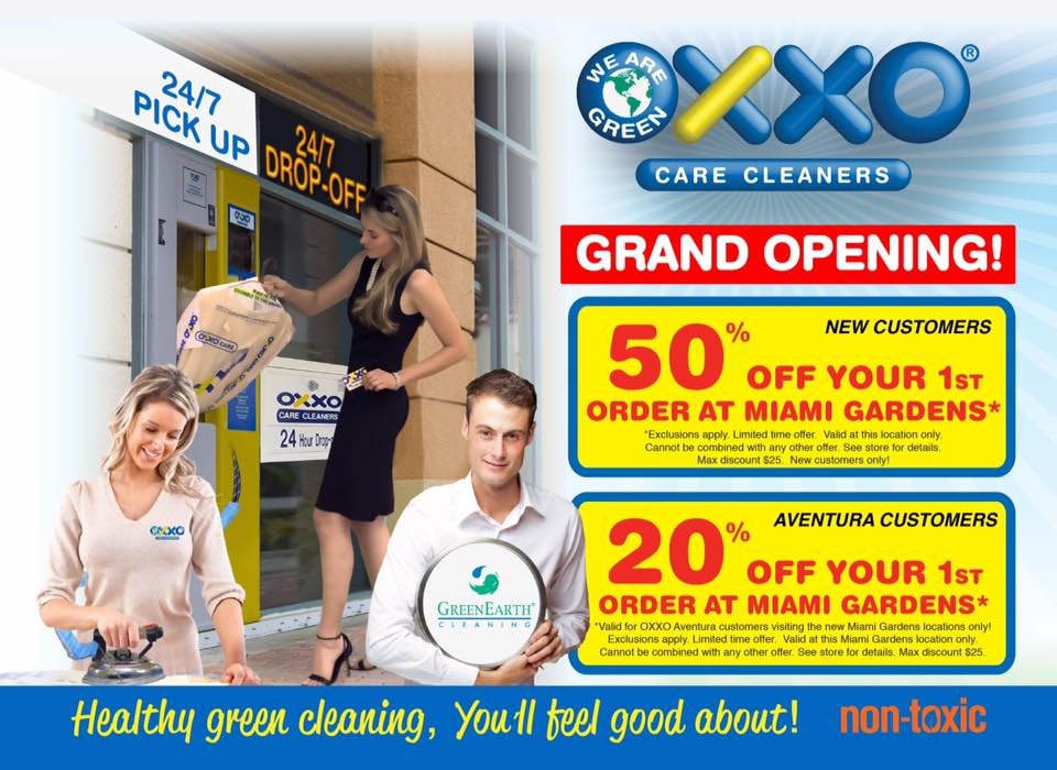 OXXO Care Cleaners