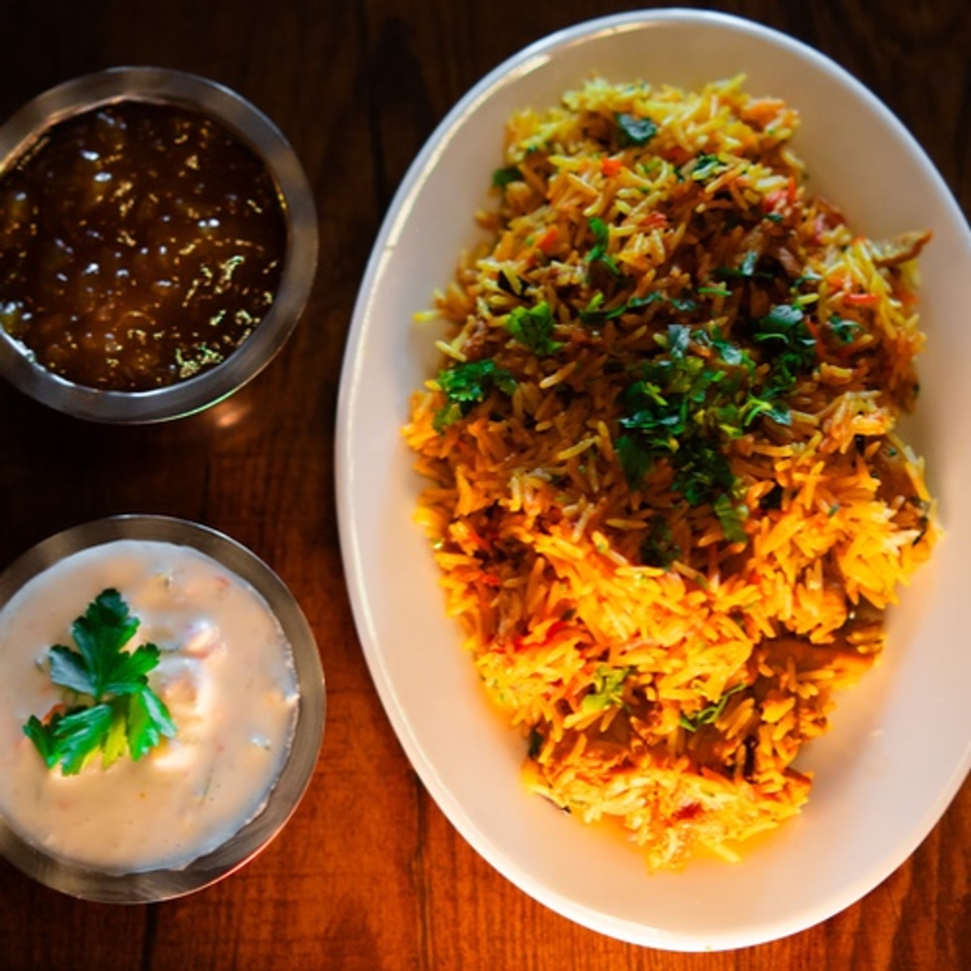 Vegetable Biryani