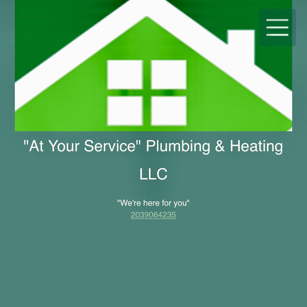 At Your Service Plumbing &amp; Heating LLc Logo