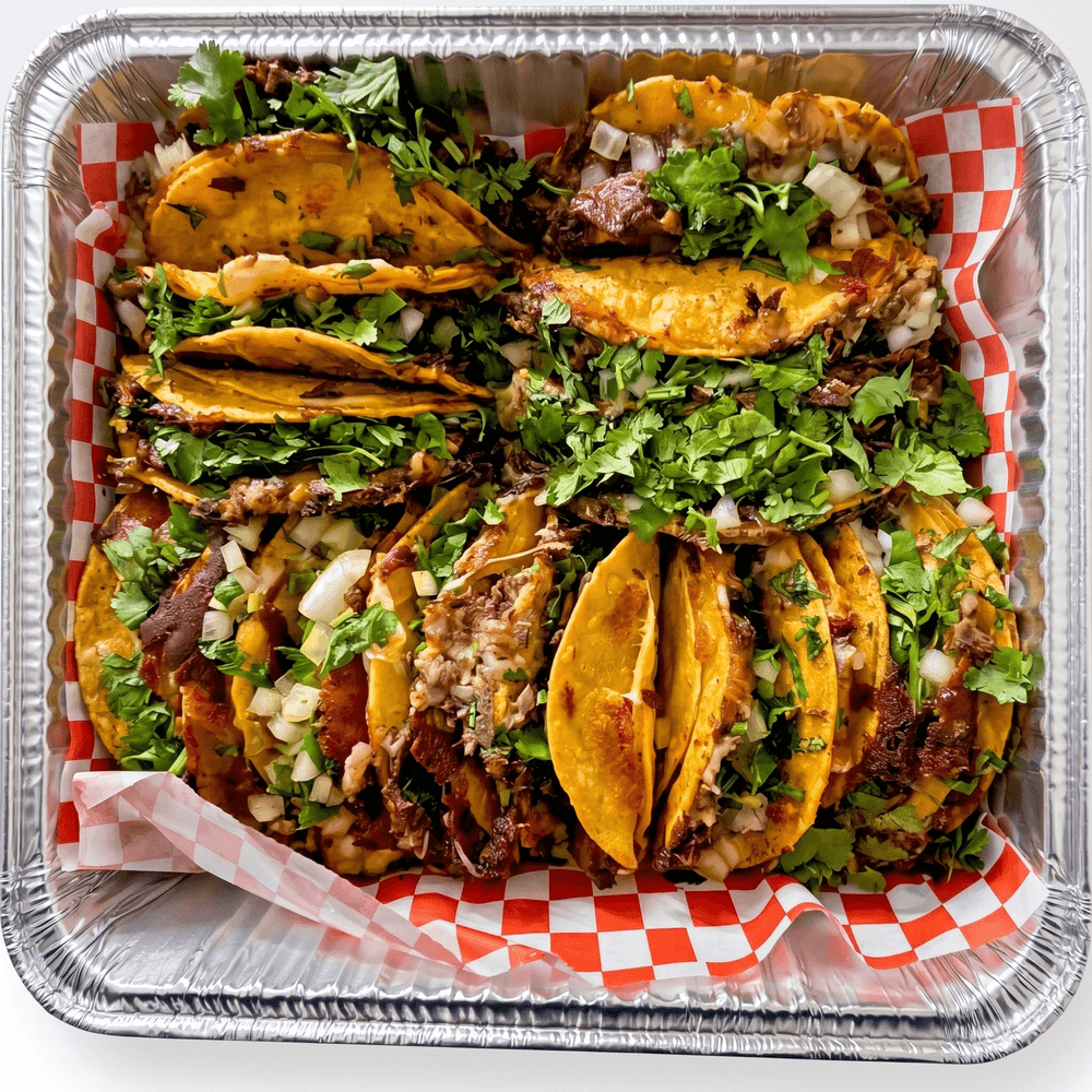 Birria Quesatacos Beef Taquiza 15 Tacos