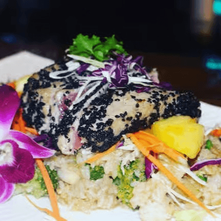 Seared Rare Ahi Tuna