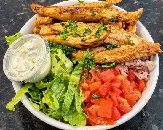 Chicken Gyro Bowl