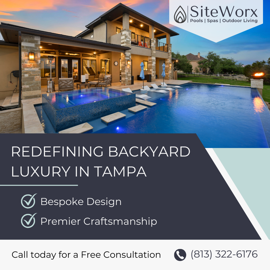 SiteWorx Pools | Spas | Outdoor Living