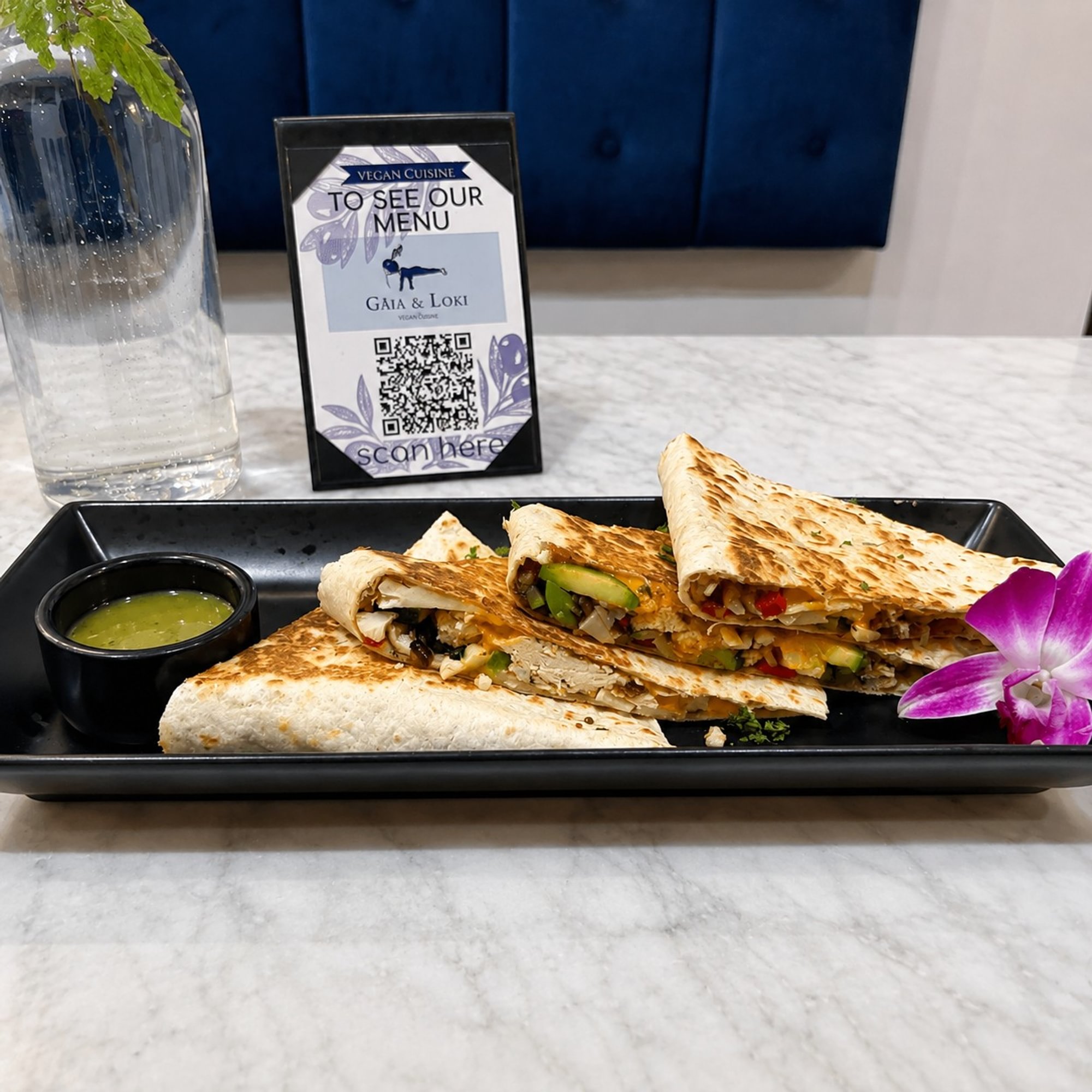 Veggie Quesadilla
