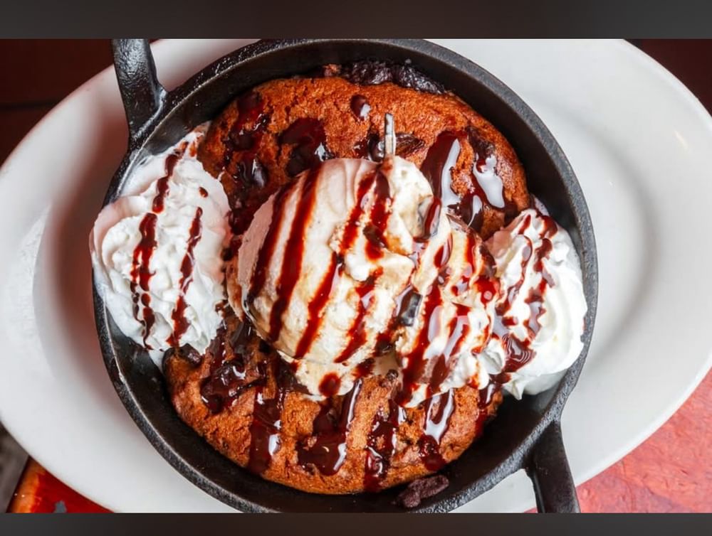 Warm Fresh Colossal Cookie Delight