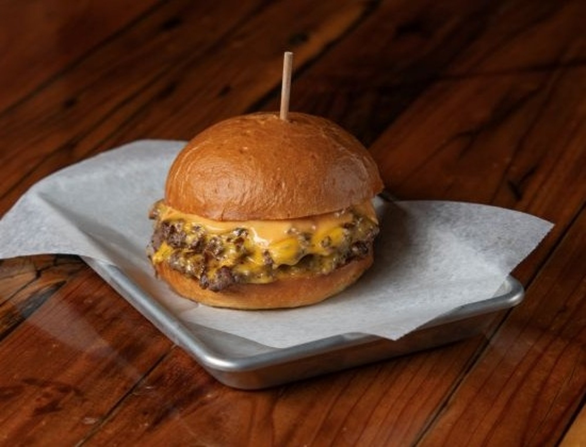 Dbl Smash Burger