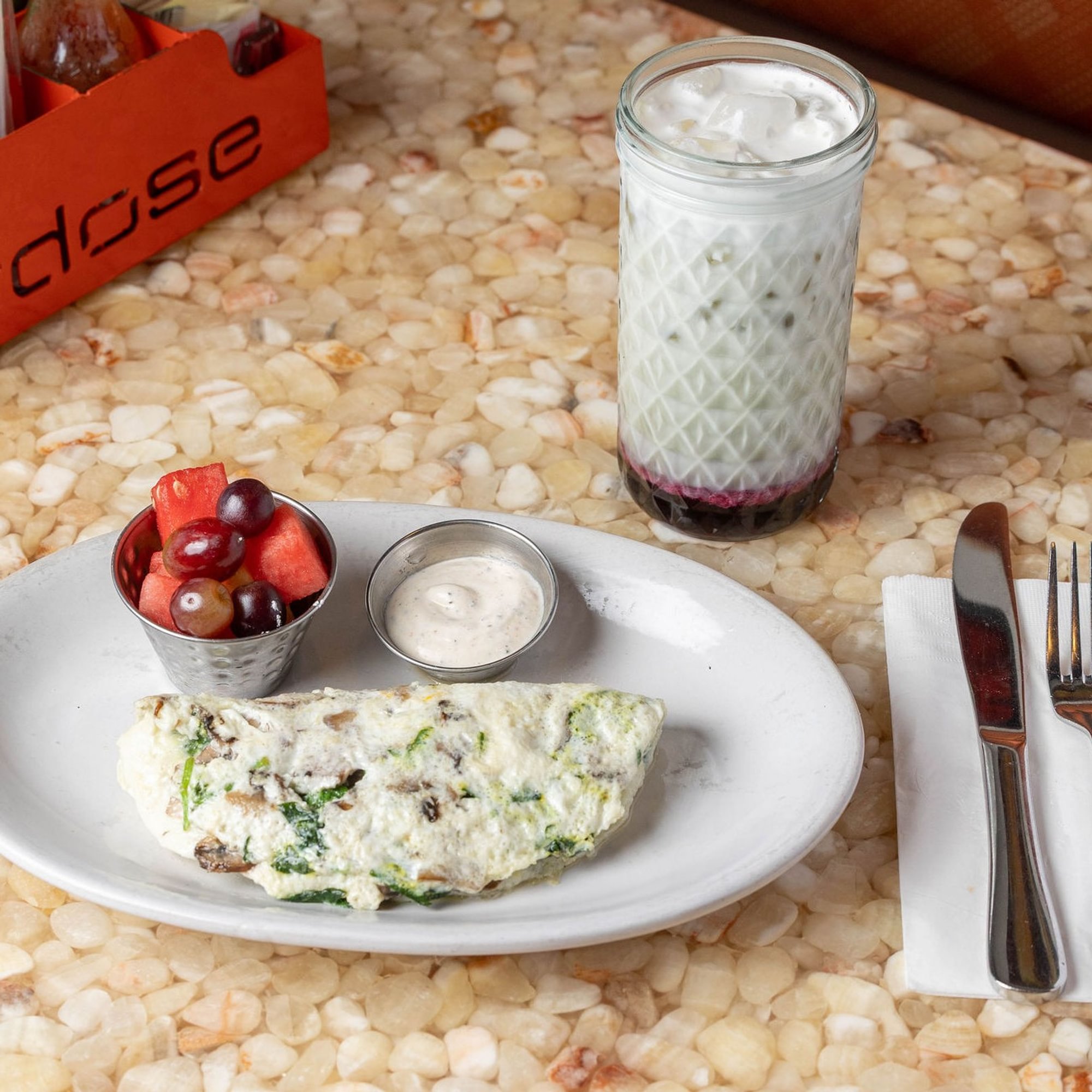 Three-Egg White Omelet